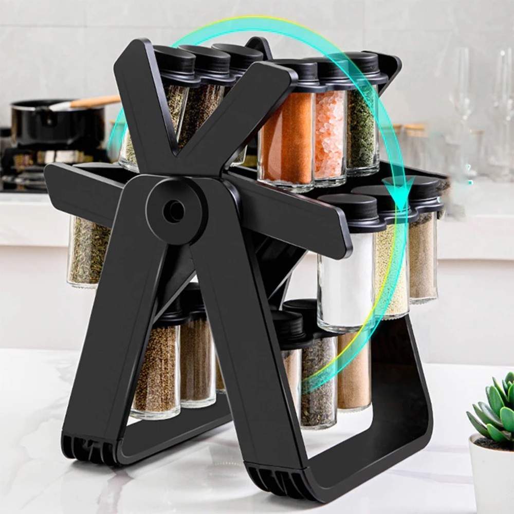 Rotating Spice Rack - Picture 2 of 5